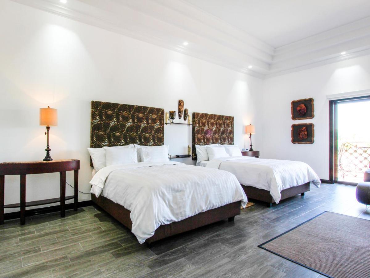 Hotel Boutique Villa Toscana Hermosillo Exterior foto